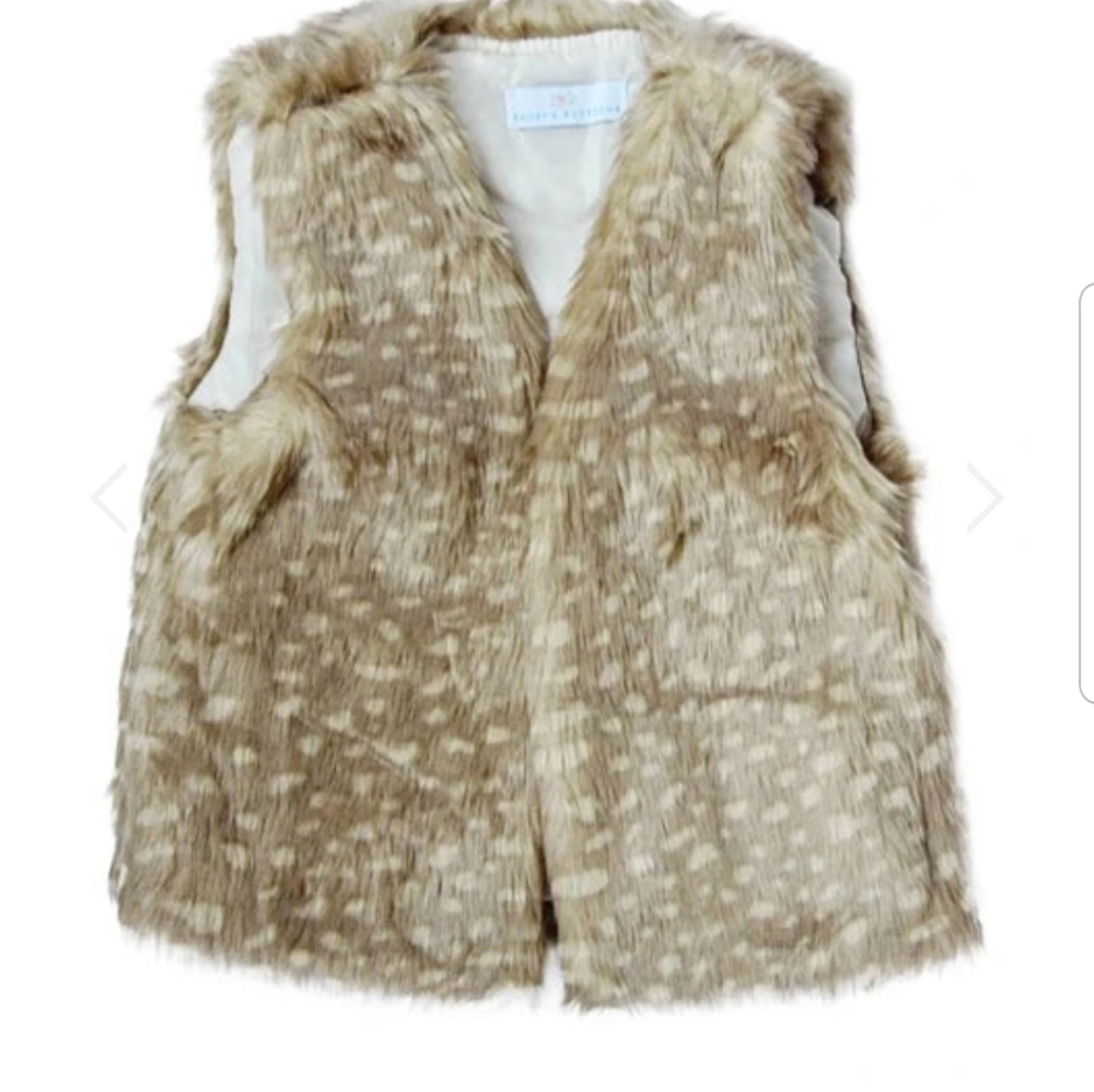 Darling Doe fur vest